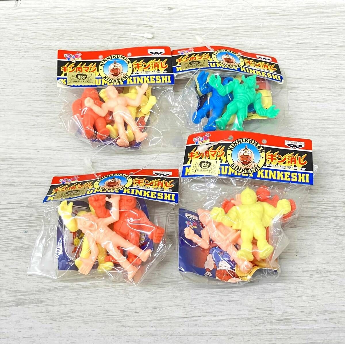 Kinnikuman Kinkeshi Sealed Mini Figure Pack Lot Collectible 15+