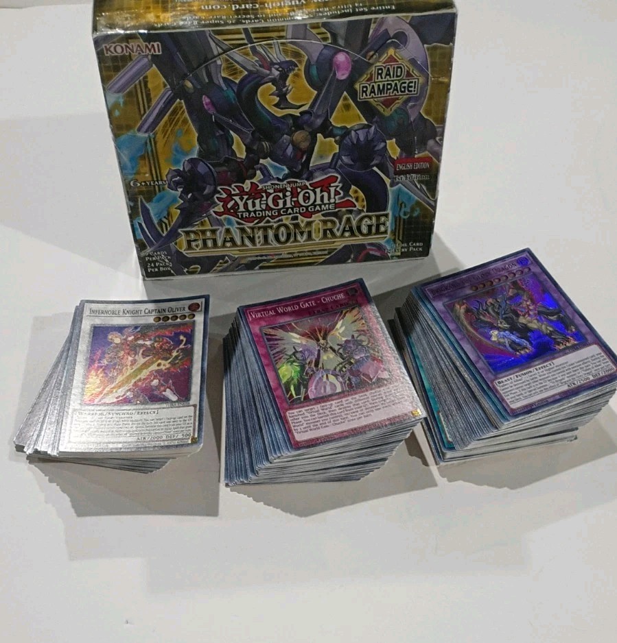 Yu-Gi-Oh Phantom Rage Singles | BULK DISCOUNT