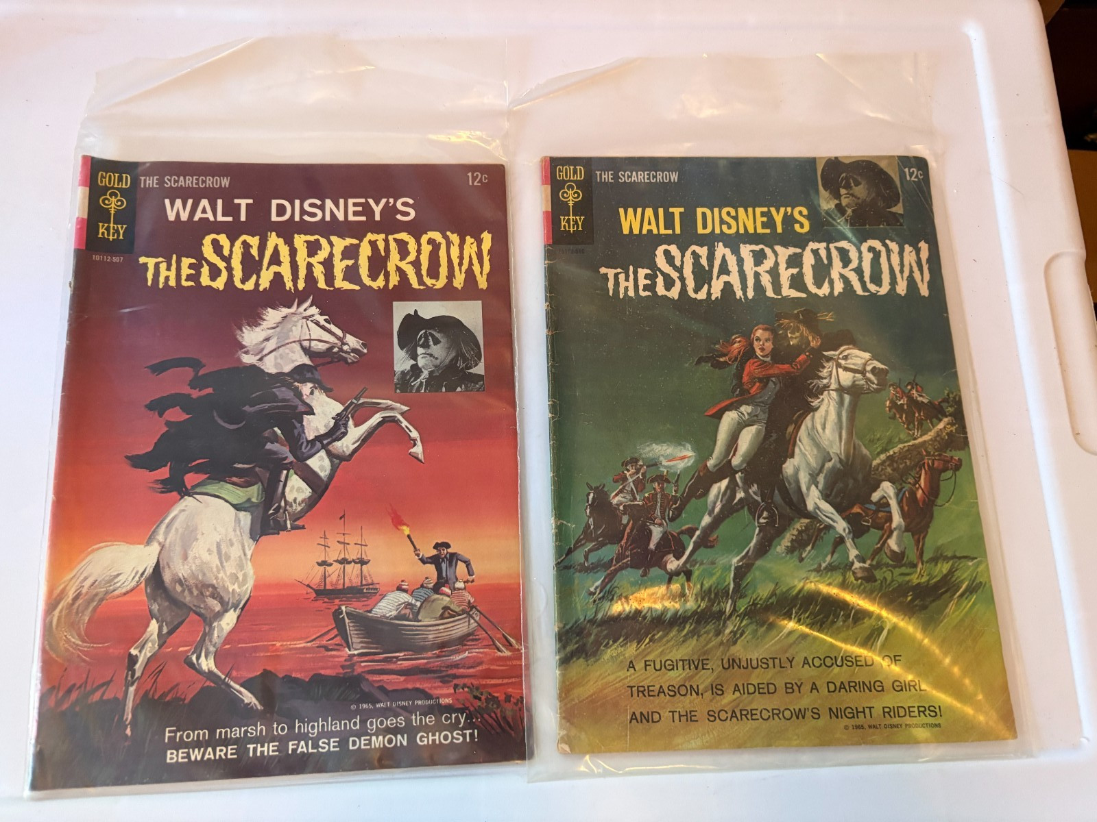 Walt Disney’s The Scarecrow Comic #1 & #2