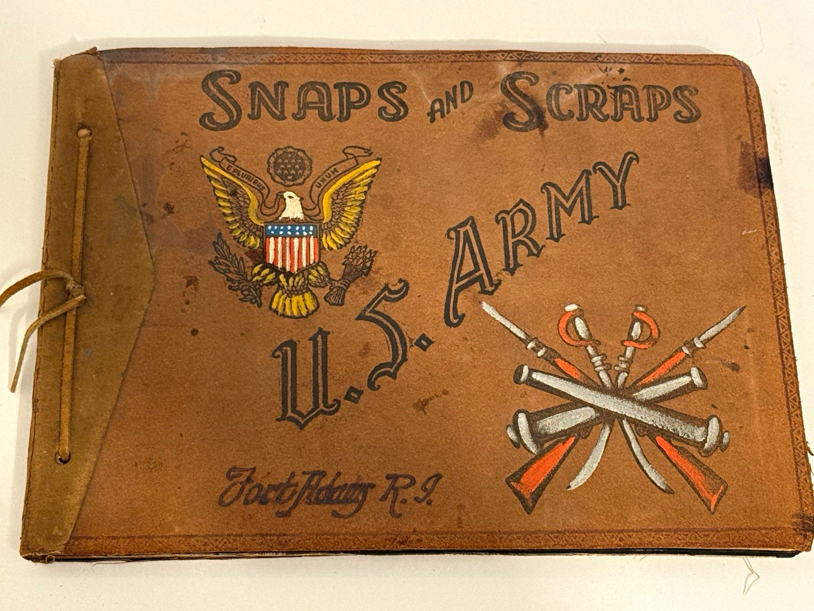 Original WWII Darby’s Rangers Scrapbook Attrib. Sgt Thomas S Sullivan 1st Ranger