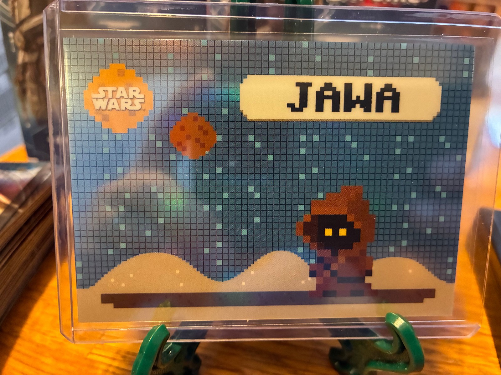 Topps 2026 Topps Chrome Star Wars Jawa Bonus Stage Insert #BO-JAW
