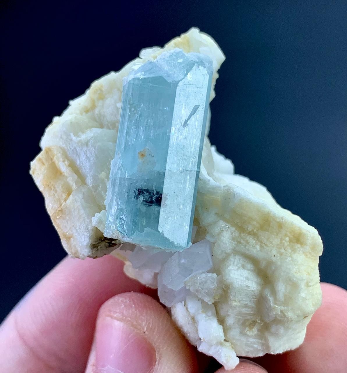185 Carat Aquamarine Crystal Specimen From Pakistan 