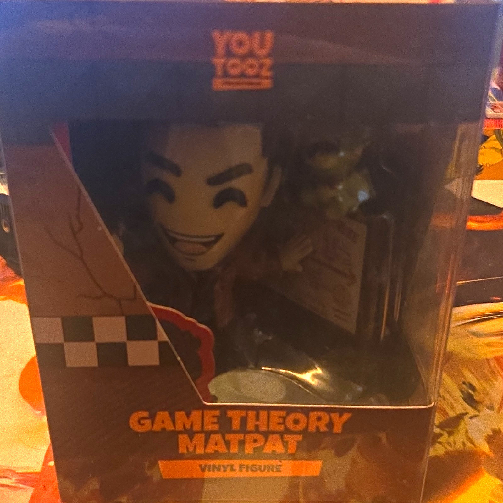 Youtooz Game Theory MatPat Collectible Vinyl Figure - Vinyl Material