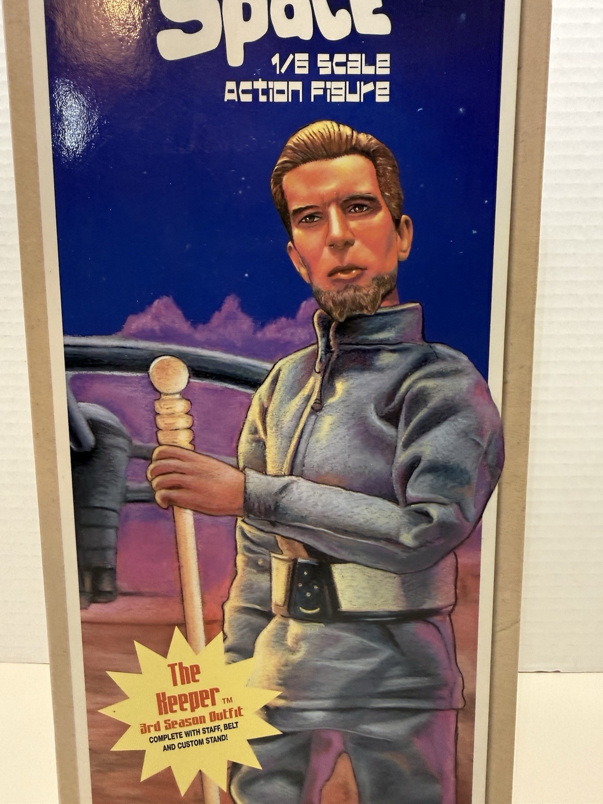 Lost In Space The Keeper 12 Inch Scifi Metropolis Doll Action Fig Michael Rennie
