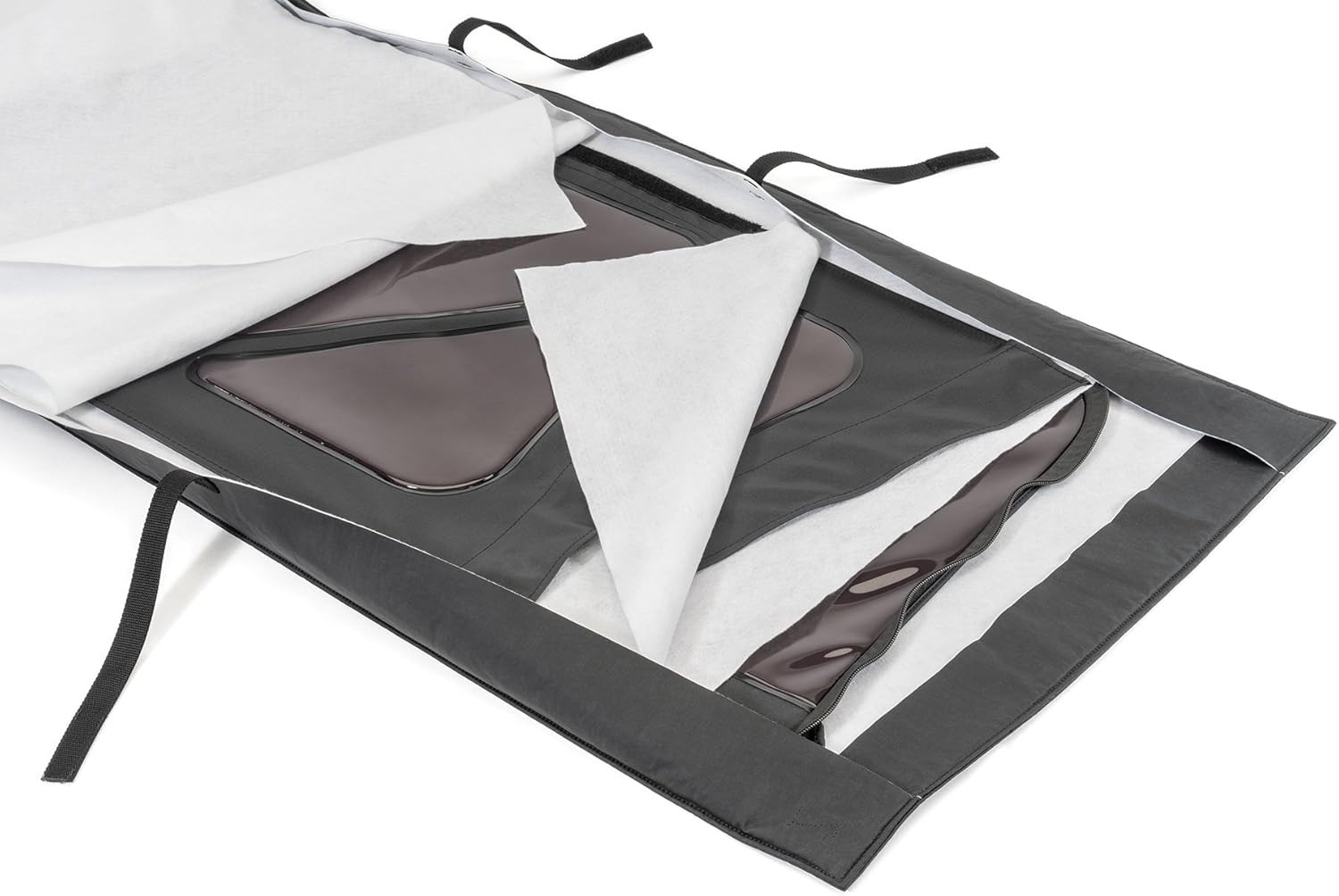 - Soft Top Window Roll - Compatible with Jeep Wrangler Accessories CJ YJ TJ JK -