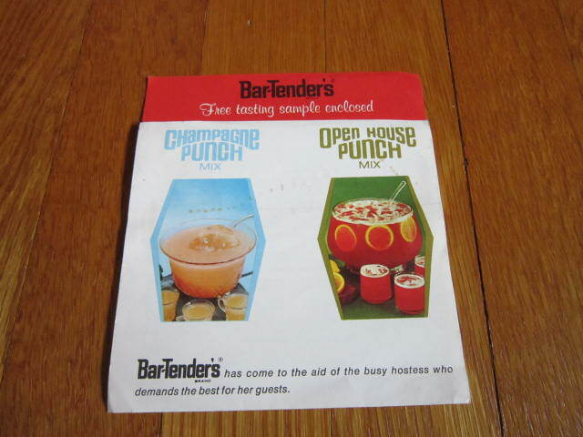 Vintage Bar-Tenders Brand Mix Ad Drink Punch Recipes Ideas One Page Vintage Bar-Tenders Brand Mix Ad Drink Punch Recipes Ideas One Page
