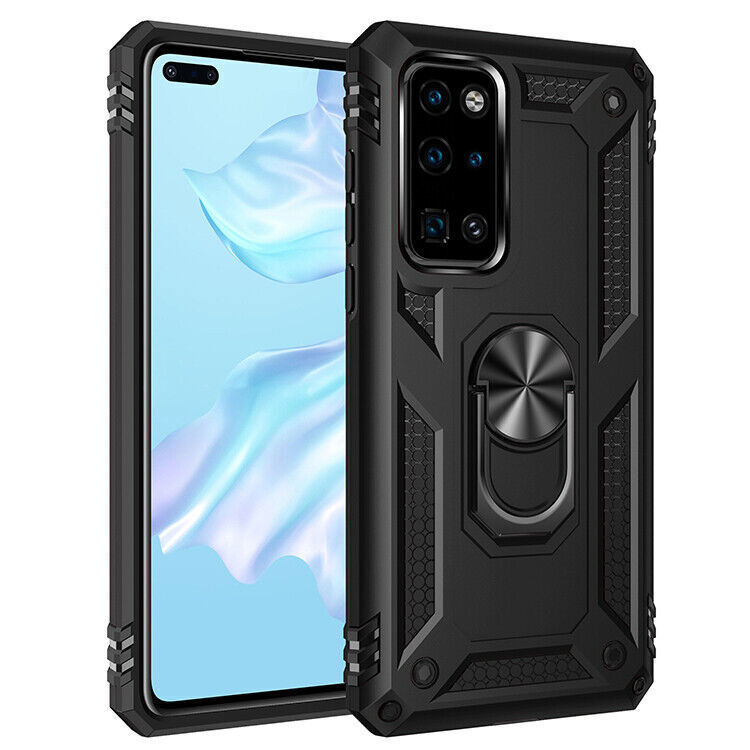 Armor Hybrid Ring Stand Phone Case For Huawei Honor 20 50 X7 X8 X9 X30i 20i