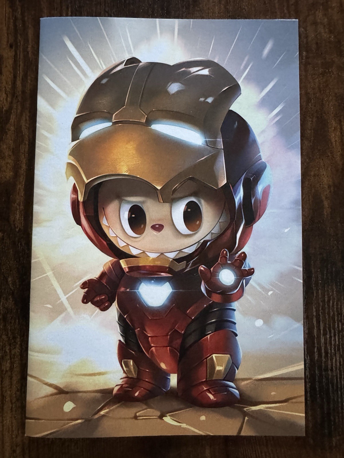 FAME: KASING LUNG - LABUBU - KATYA SINYUKHINA IRONMAN HEROESCON EXCLUSIVE NM++