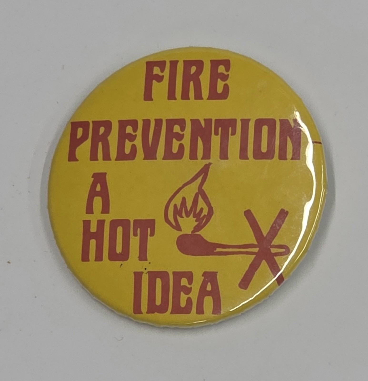 vintage Fire Prevention \