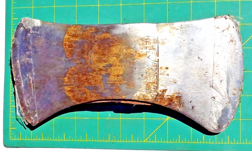 Big Old True Temper Kelly Works Double bit axe w/ 3 lbs 8 oz