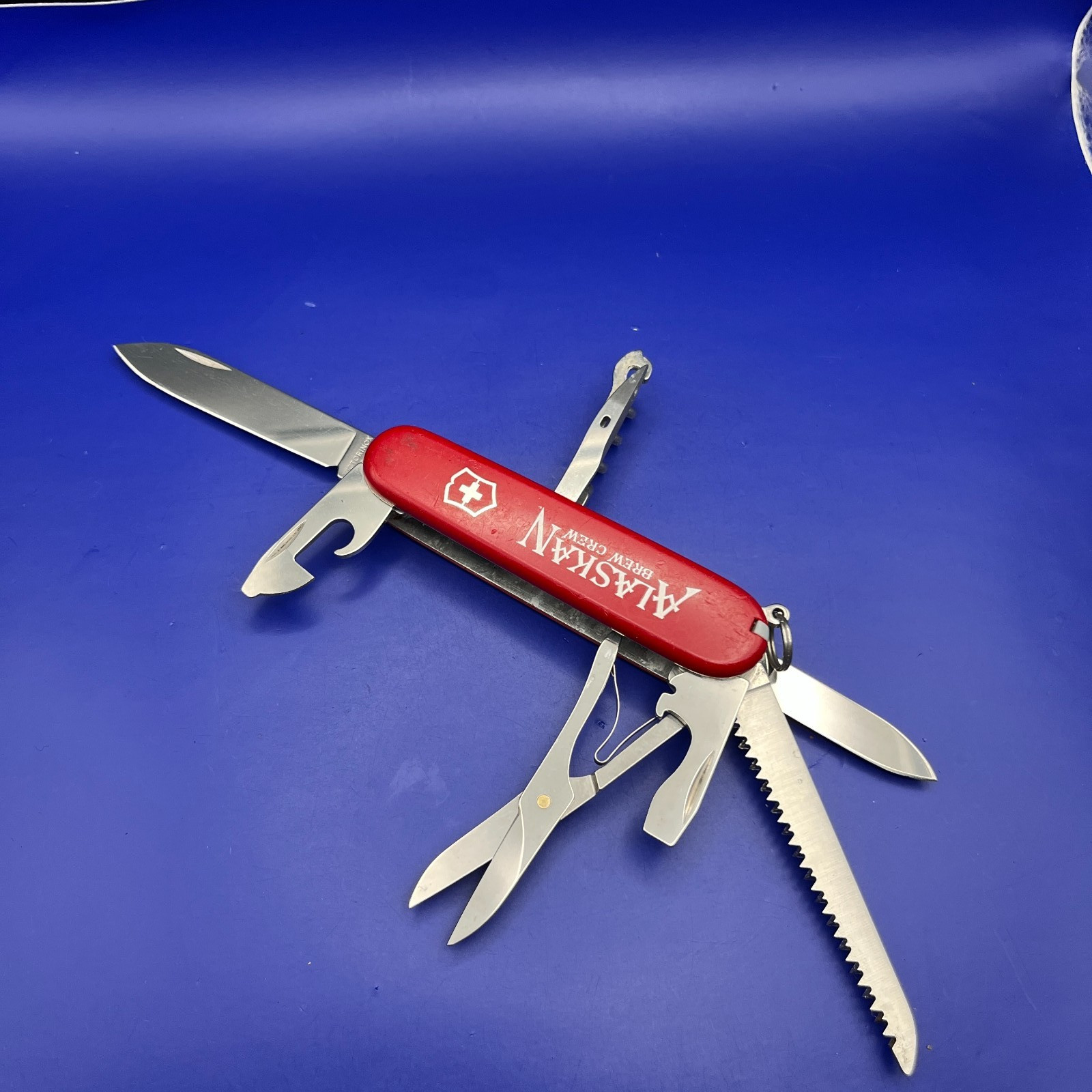 Victorinox Huntsman Swiss Army Knife Red