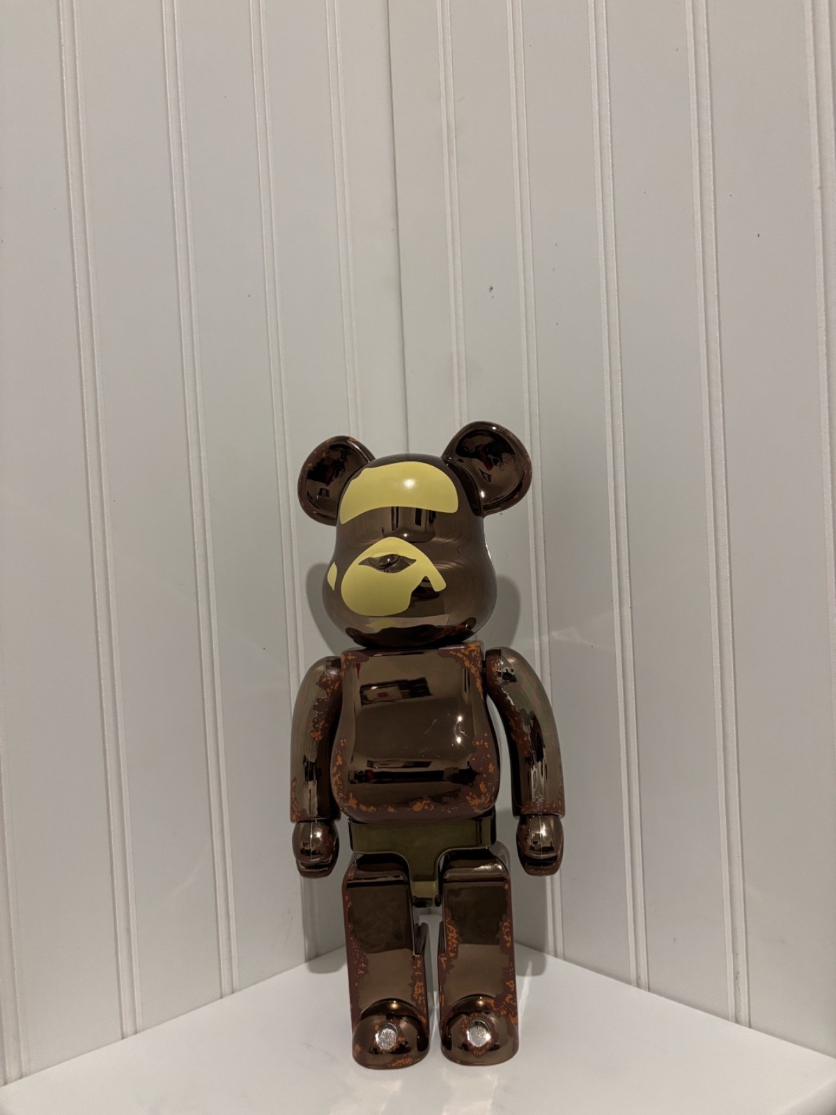 Bape x Readymade BE@RBRICK 400%