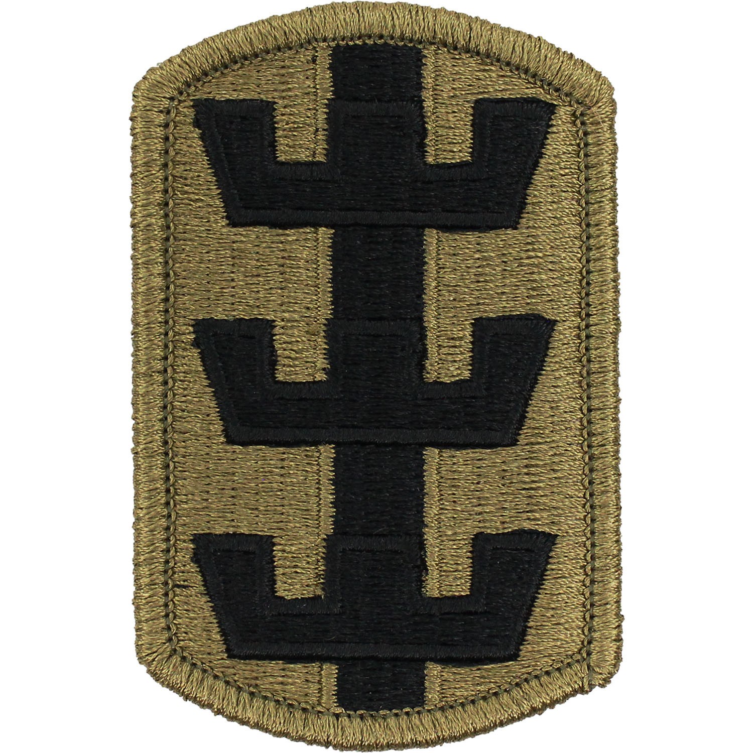 Army 130th Engineer Brigade Scorpion / OCP Patch With Hook Fastener P2748CP
