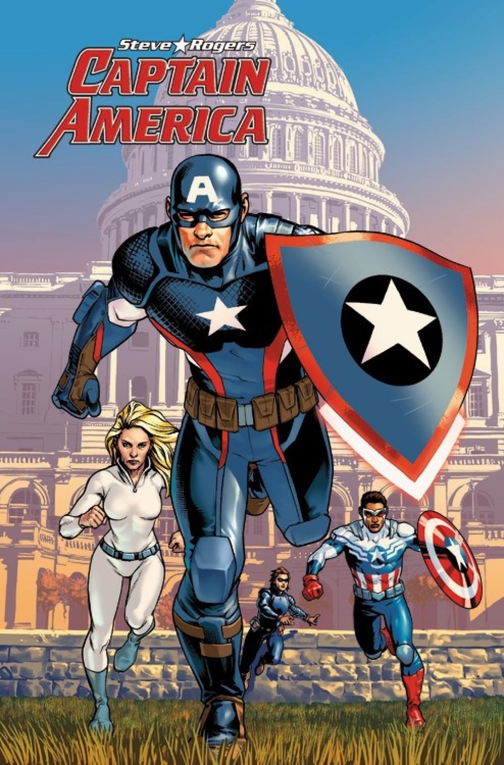 Captain America Steve Rogers 1 Hail Hydra 1 Captain America Steve Rogers 1 Hail Hydra 1
