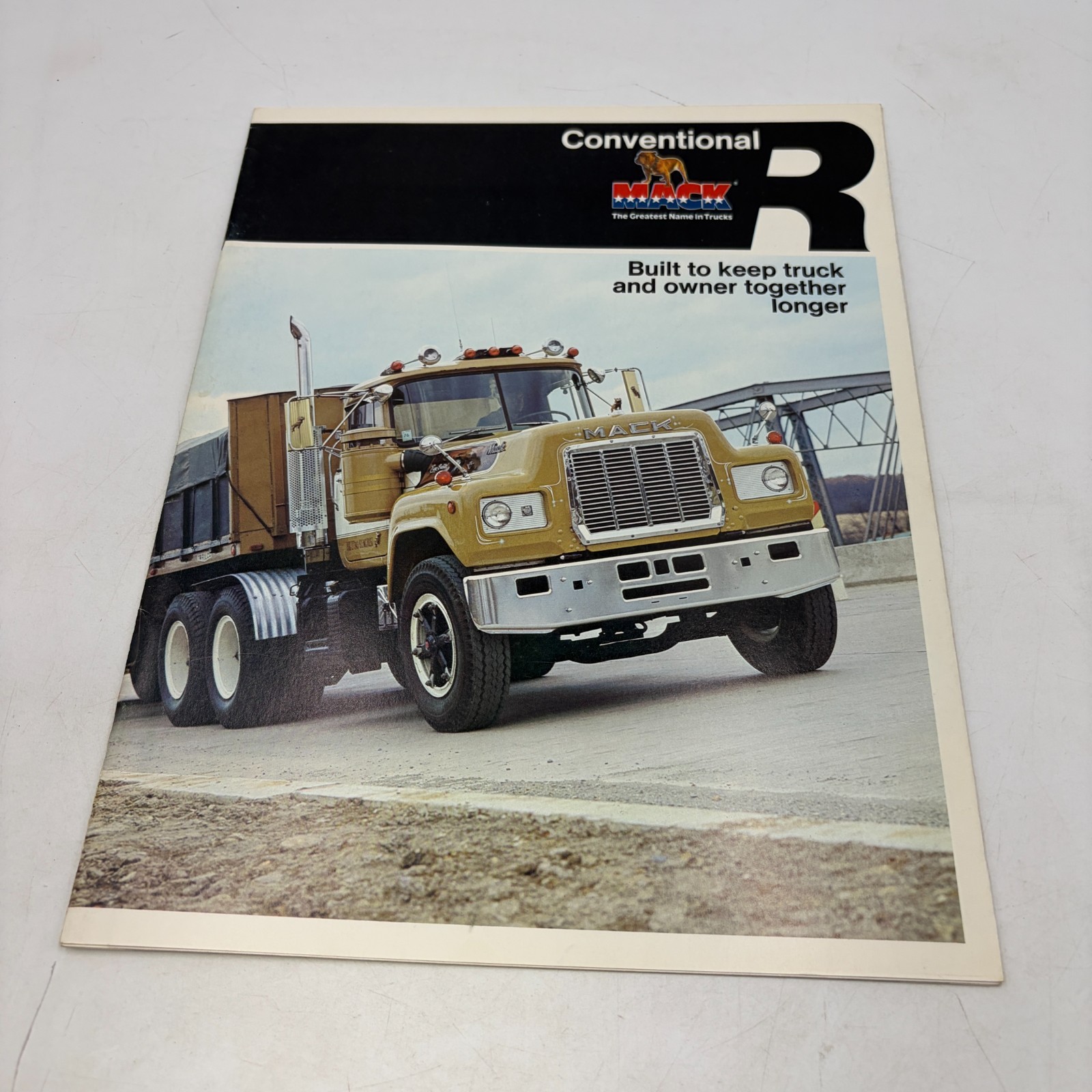 1977 Mack Trucks Brochures Models R Conventional Cab