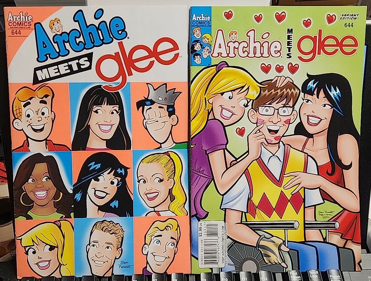 Archie #644 Set 2013 Meets Glee Fine