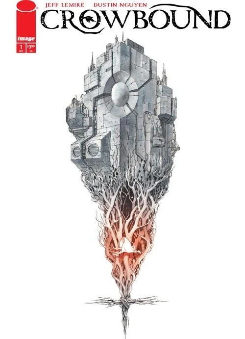 Crowbound #1, Jeff Lemire, Cover A, IMAGE Comics 2026, VF/NM 1st Print 9.2