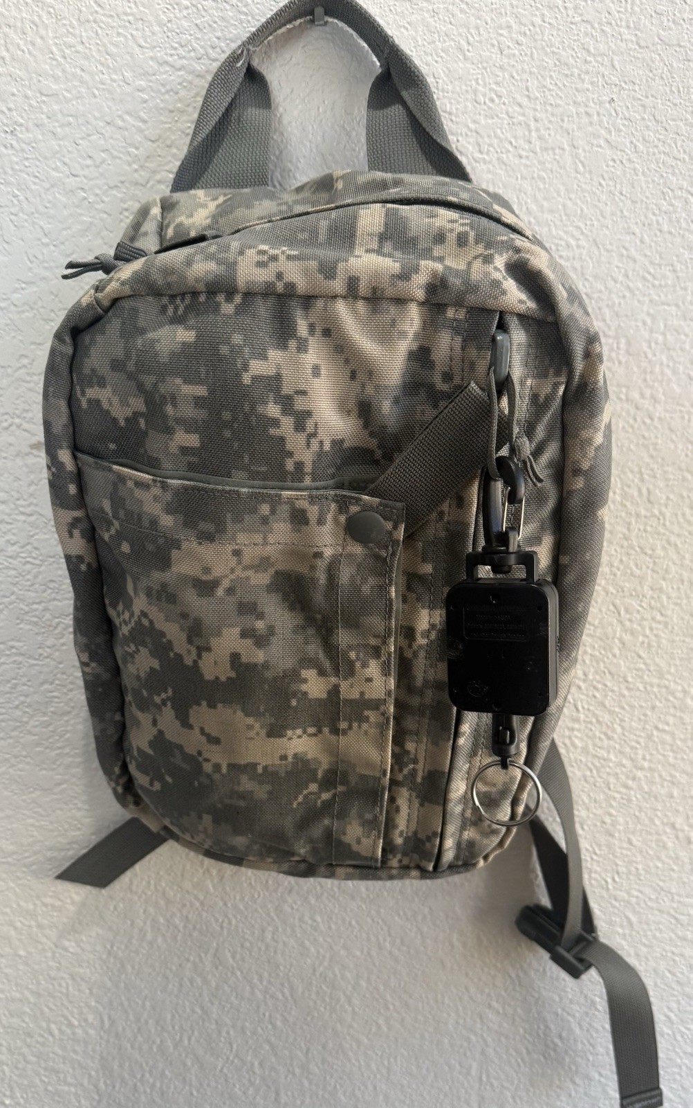 US GI Combat Casualty Care Bag ACU w/ NAR Scissor Leash Training Kit. Read