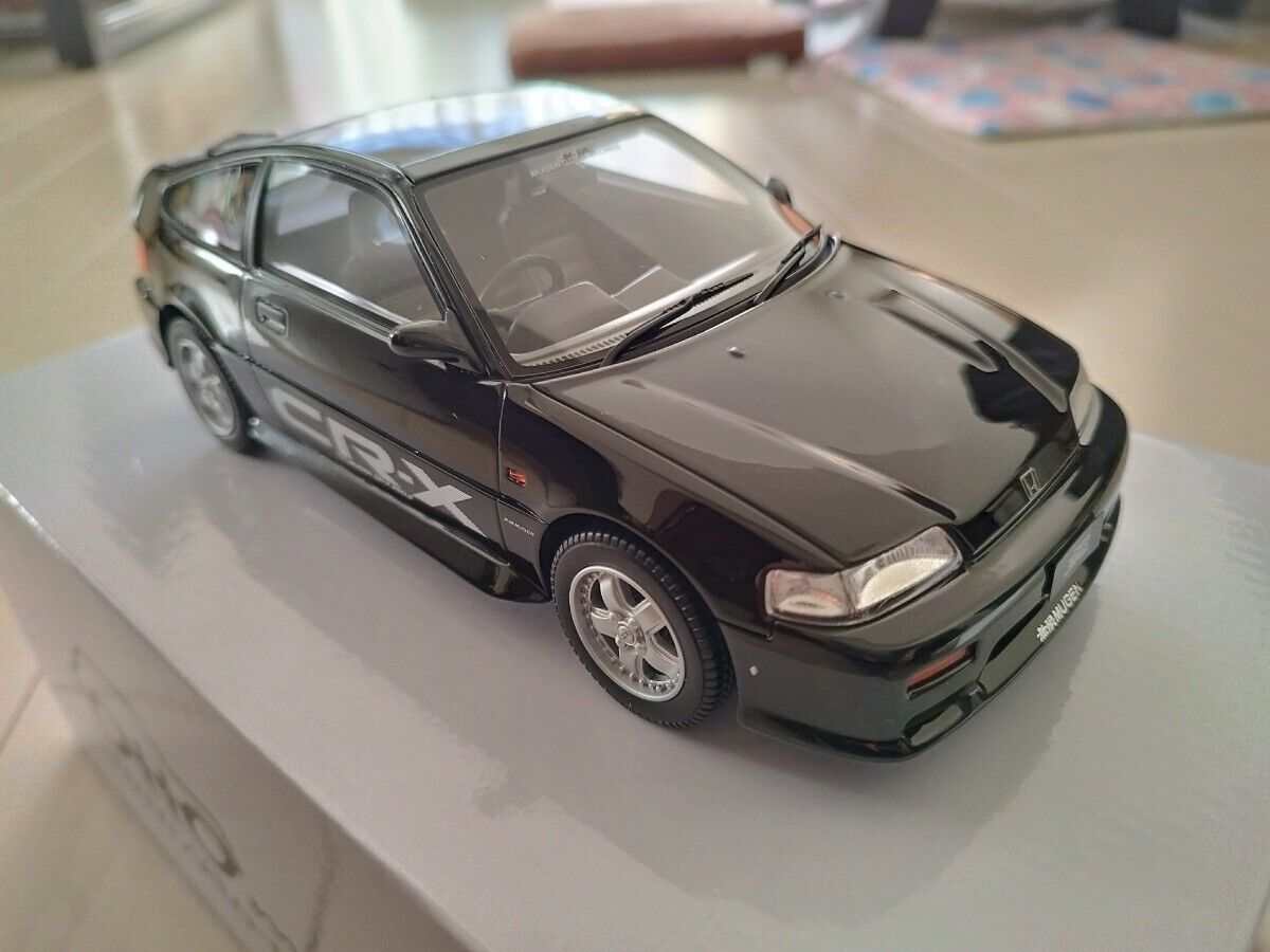 OttO mobile 1 18 Honda CR X PRO.2 Mugen 1989 (Black) Limited to 2 000 pieces