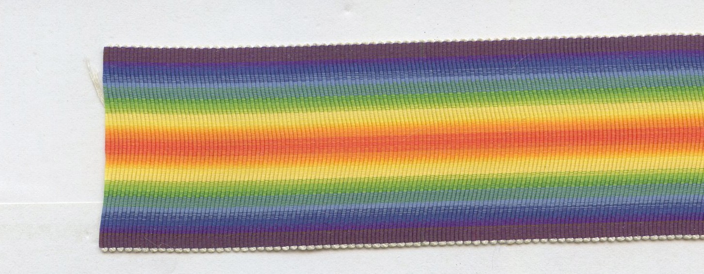 WWI Victory Medal AEF Campaign Medal REPLACEMENT RIBBON Old Stock 7.5\