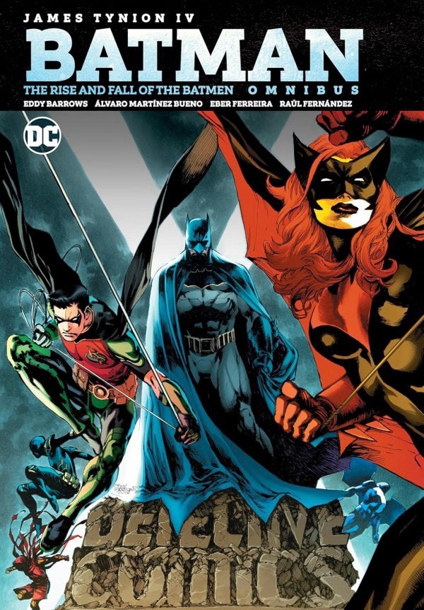 DC Comics ‘Batman: The Rise and Fall of the Batmen Omnibus’ (2026) HC