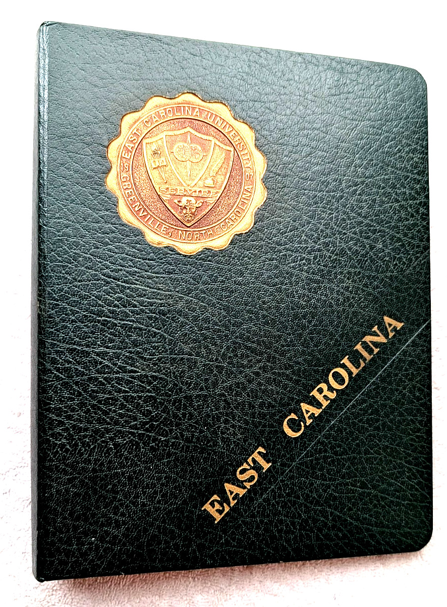 EAST CAROLINA UNIVERSITY, Greenville NC Vintage 8\