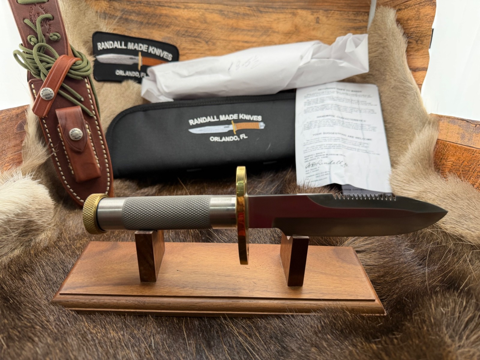 Randall Made Knives Model 18-5 1/2