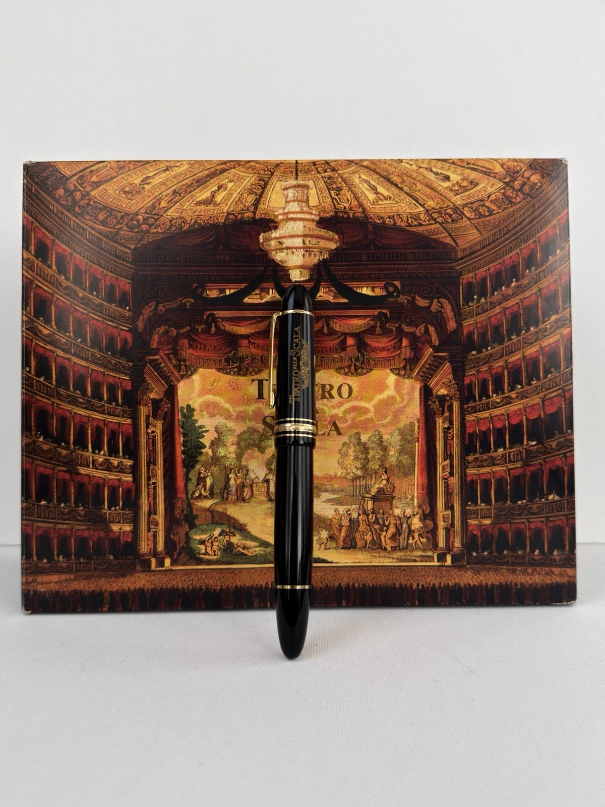 Montblanc Meisterstuck 149 Teatro alla Scala Limited Edition 2004 Fountain Pen