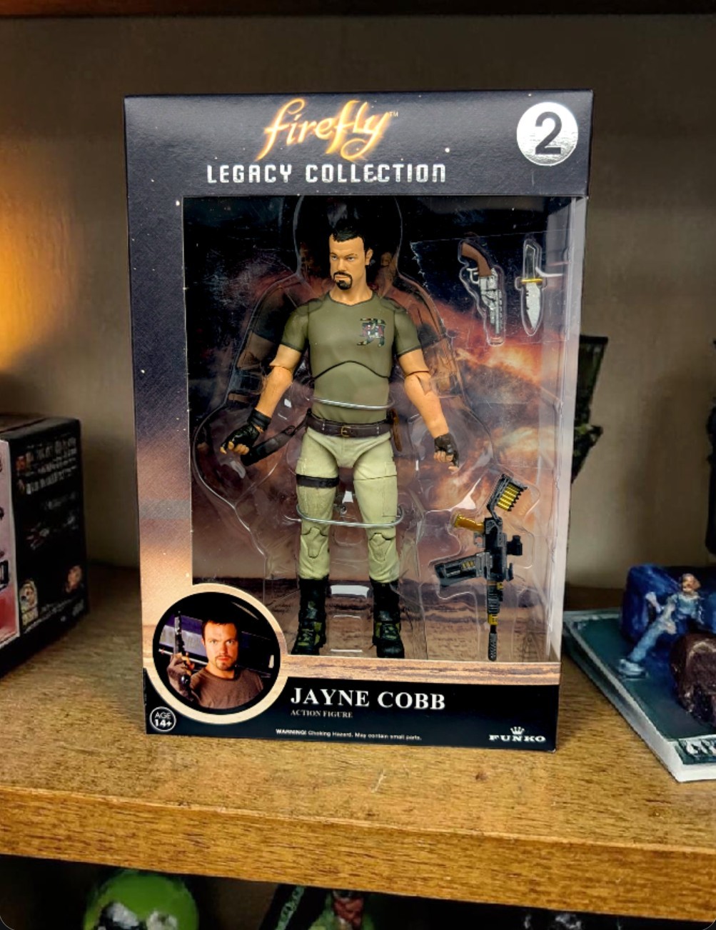 Funko Firefly Jayne Cobb Legacy Collection NEW