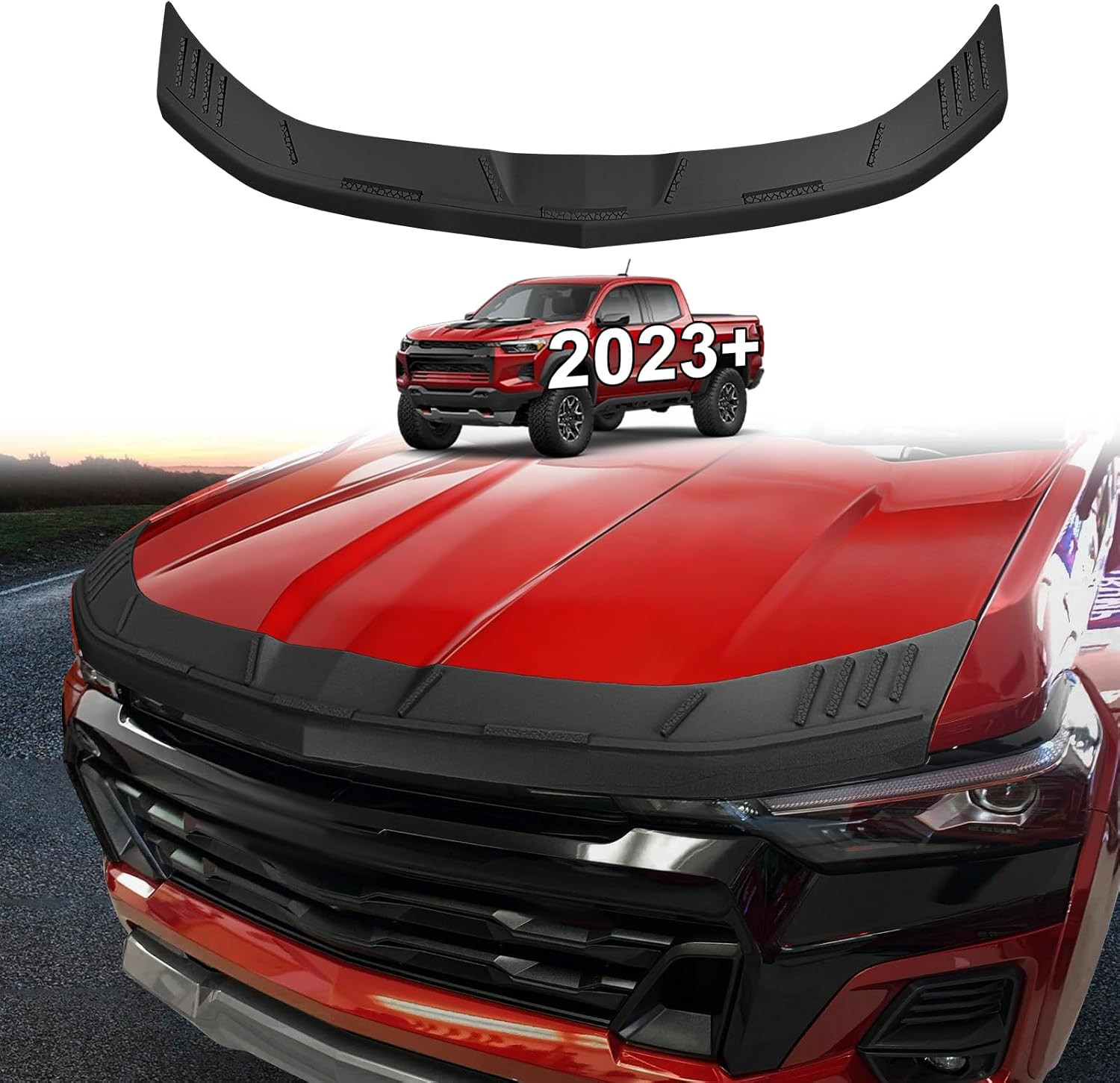 Hood Bug Deflector Protector for Chevy Colorado 2023-2026
