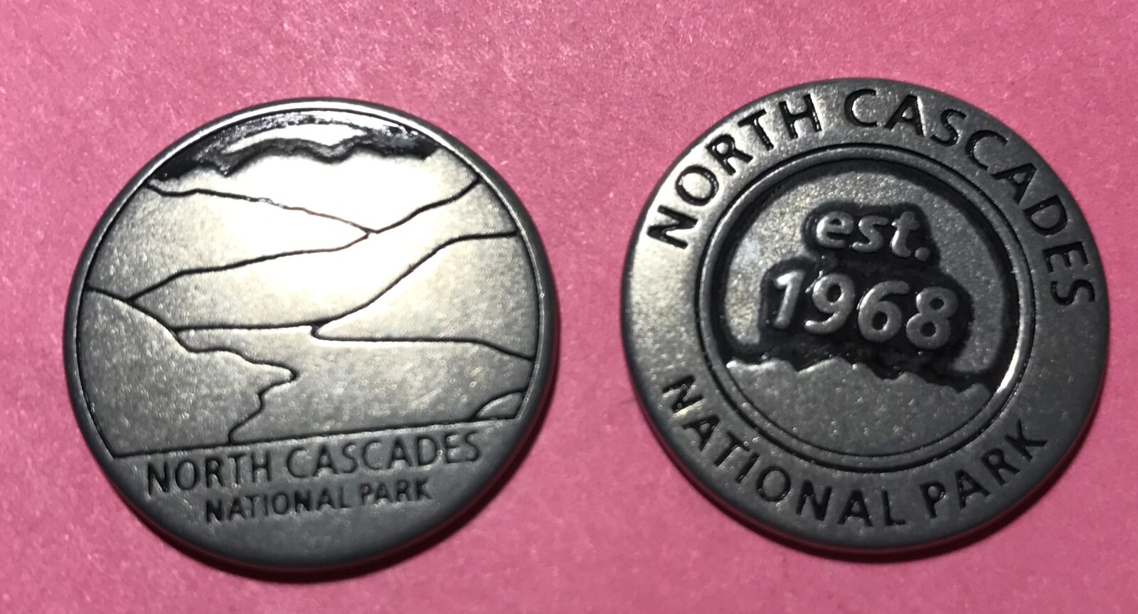 North Cascades National Park Collectible Token
