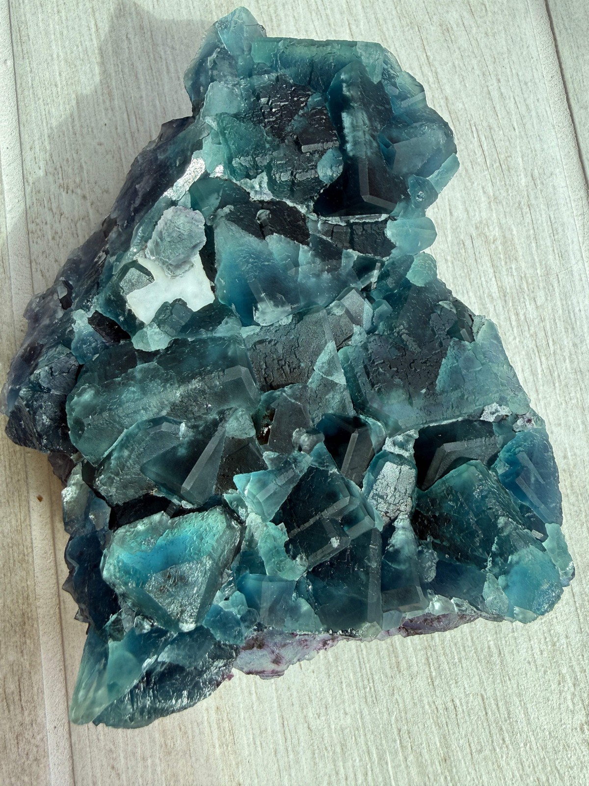 Rare Blue Fluorite