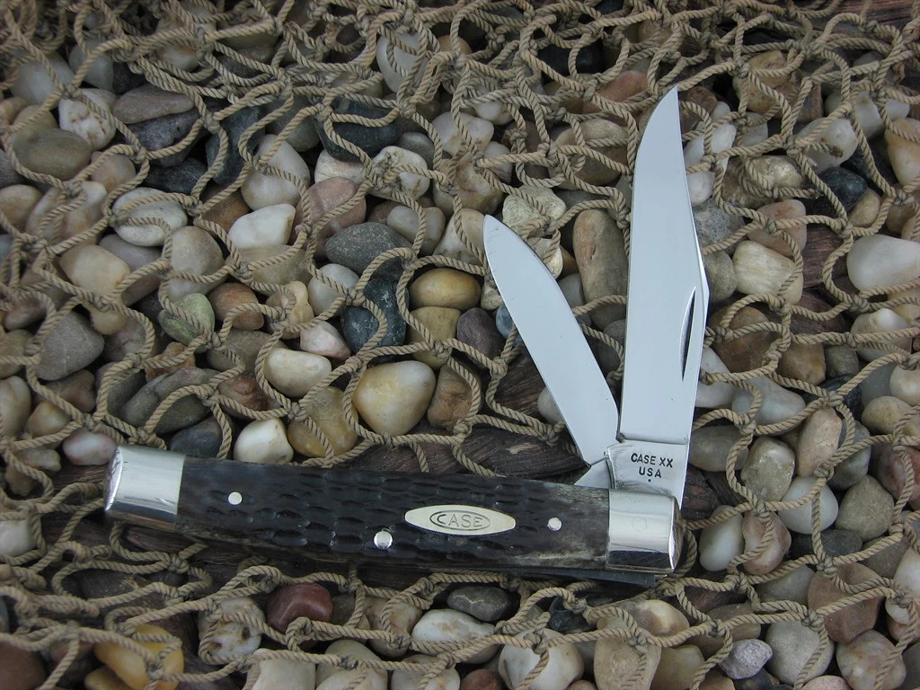 Case XX 1979 Dark Bone Jack with Carbon steel 6292 NM