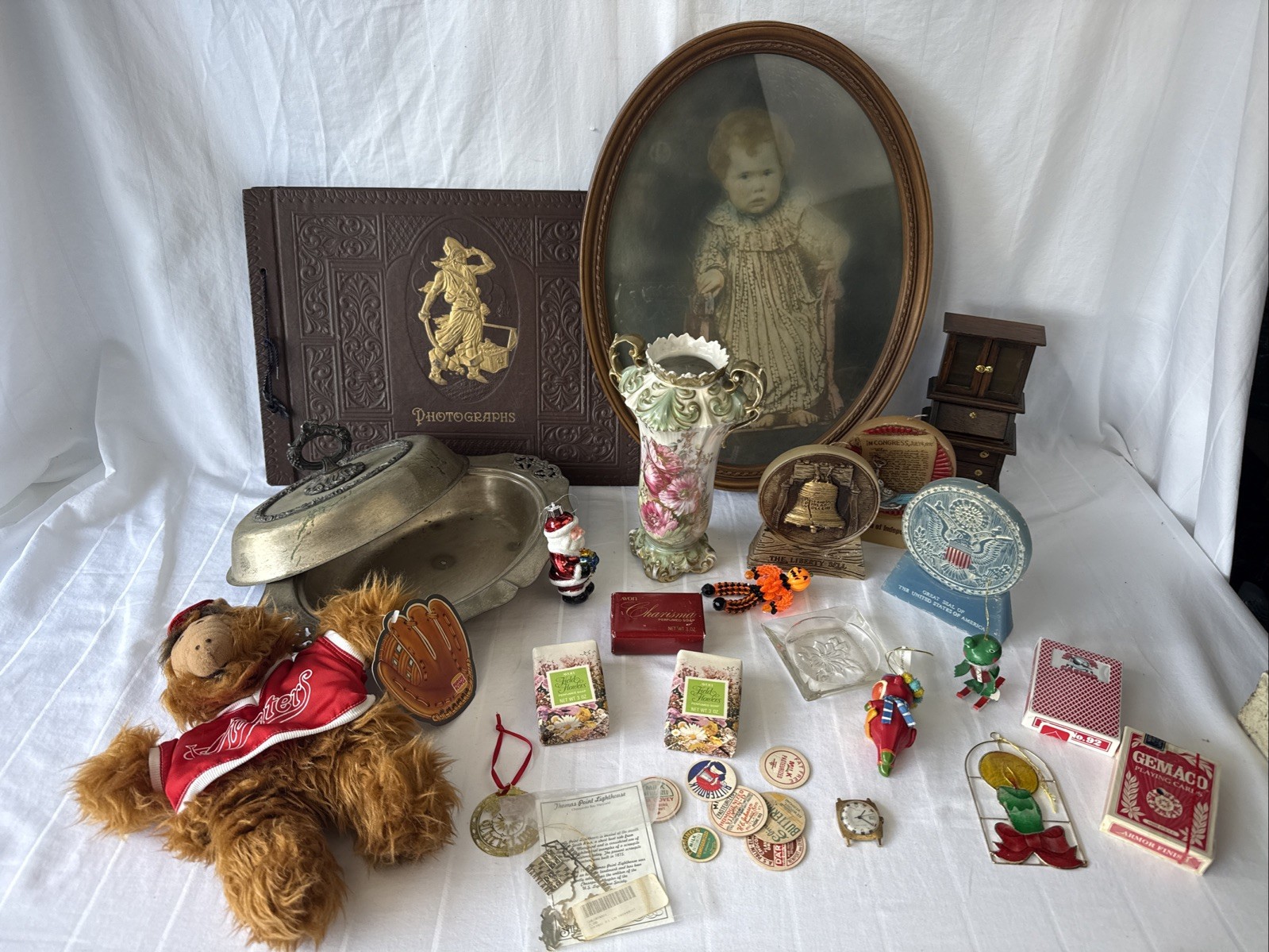 Huge Vintage Junk Drawer Lot Collectibles Box Resellers Bulk Wholesale Treasures