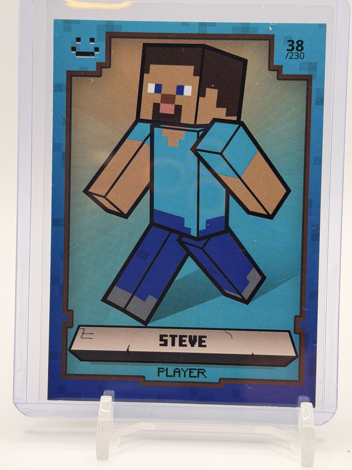 2020 Panini Minecraft Adventure Trading Cards Steve Player 38/230 Rookie RC