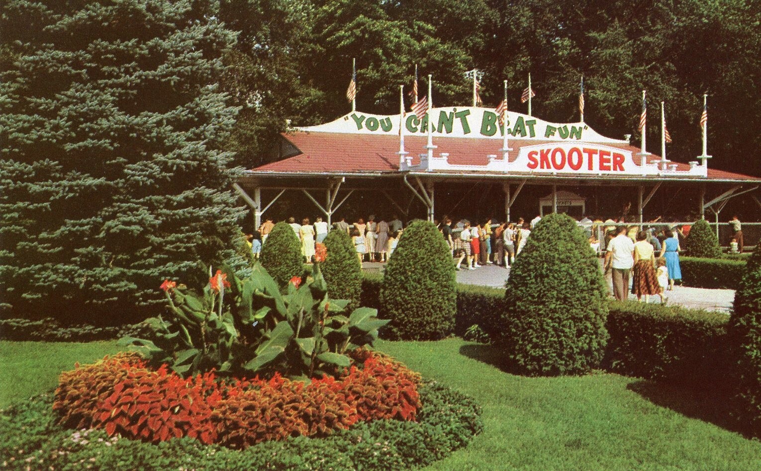 Ligonier, PA - Idlewild Park 'Skooter' - 1960s 1970s