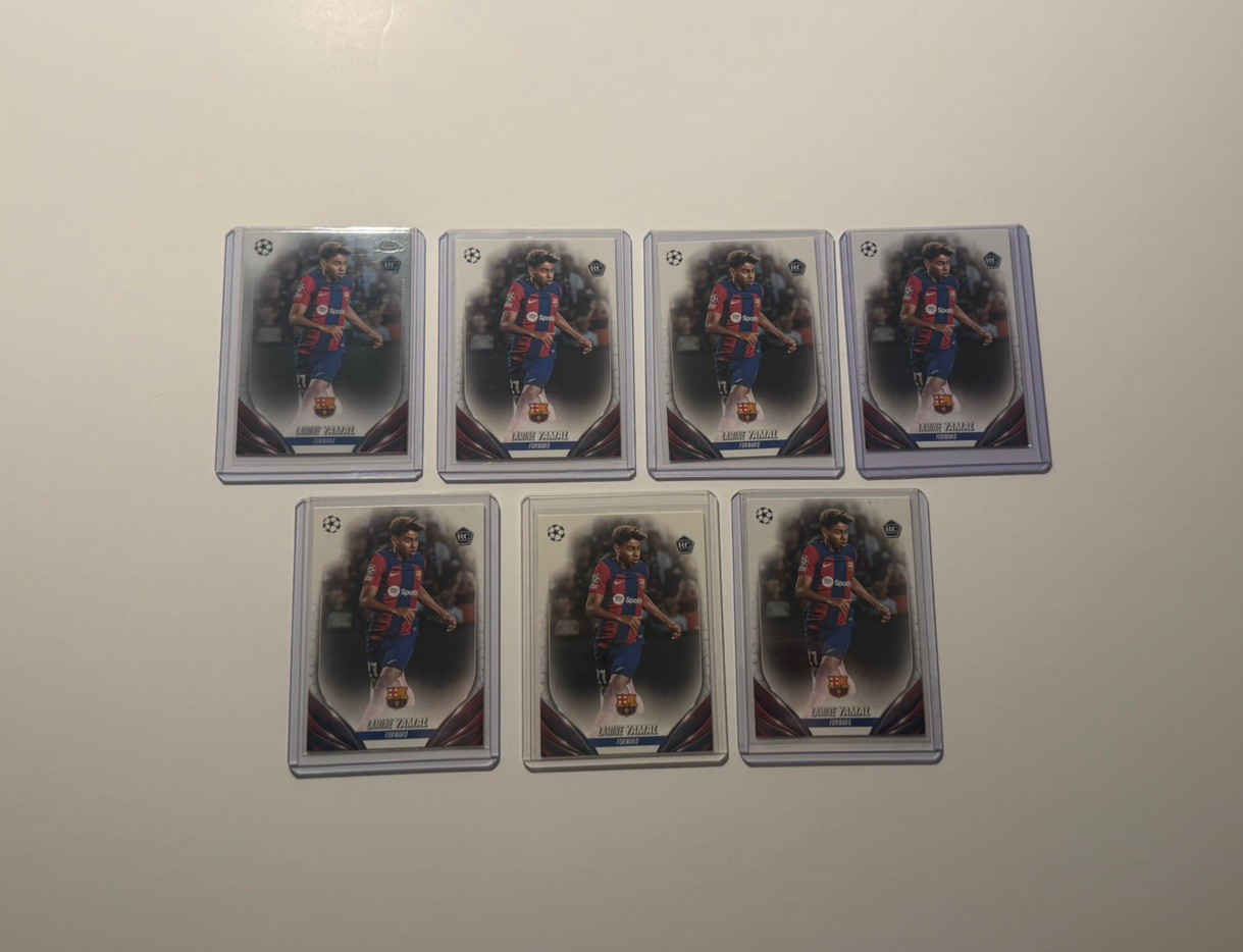 Topps - 2023-24 Topps UCC Lamine Yamal RC Base #64 FC Barcelona (LOT 7) Topps - 2023-24 Topps UCC Lamine Yamal RC Base #64 FC Barcelona (LOT 7)