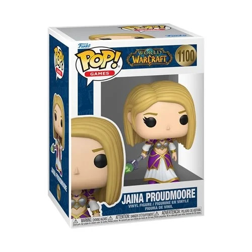 World of Warcraft Jaina Proudmoore Funko Pop Vinyl Figure #1100