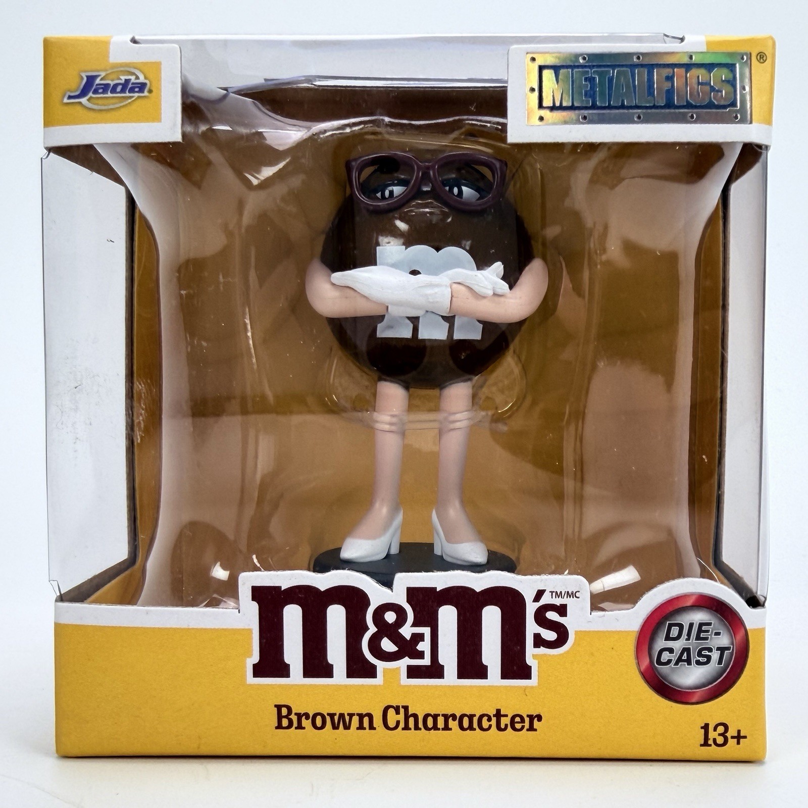 Jada M&M'S Brown Character 3 Jada M&M'S Brown Character 3