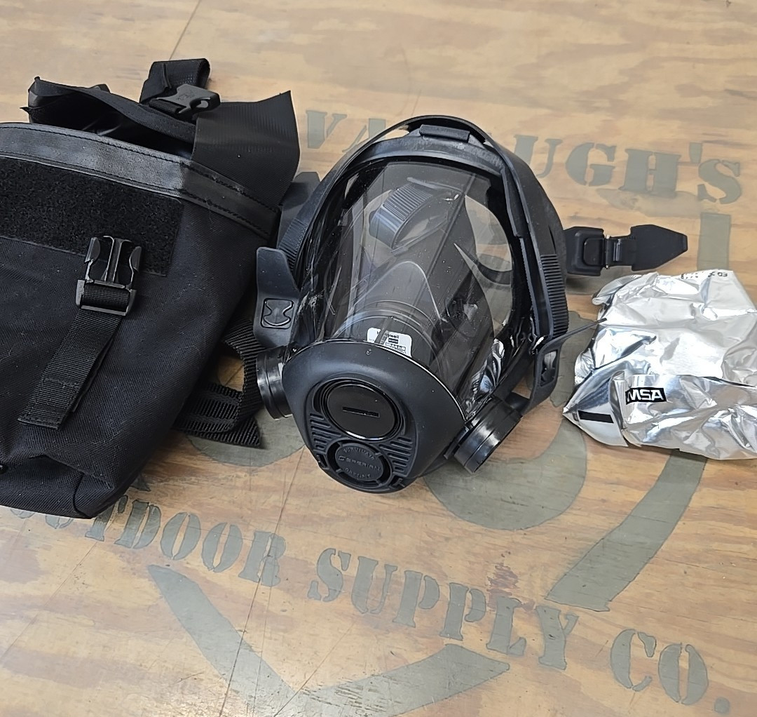 ProMask Panoramic Gas Masks Honeywell 7730 w/ MSA Filter & Blackhawk Bag