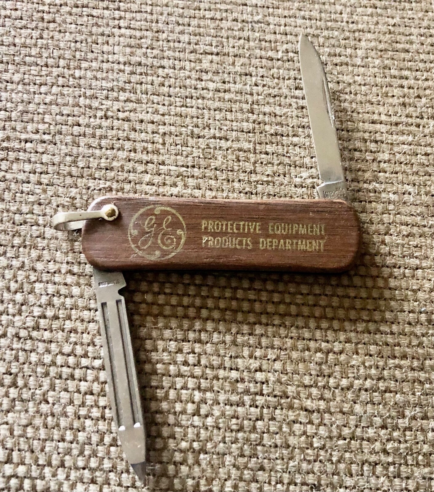 Vintage General Electric GE Imperial Small Foldable Knife - Made in USA