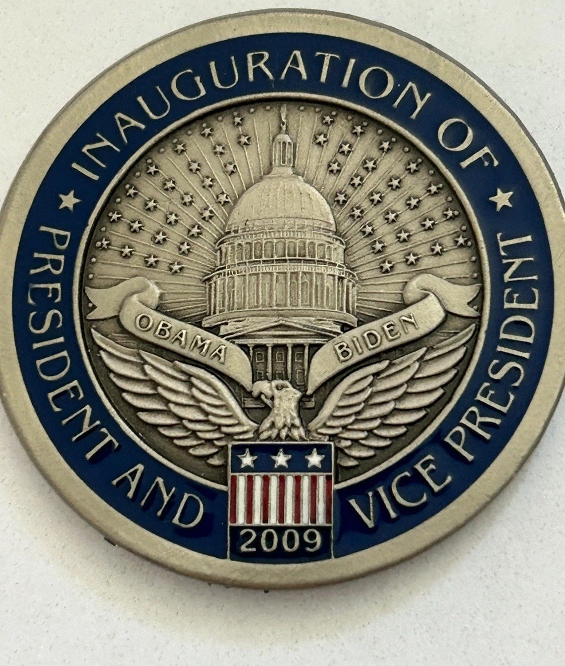 United States President Obama Biden 2009 Inauguration Challenge Coin