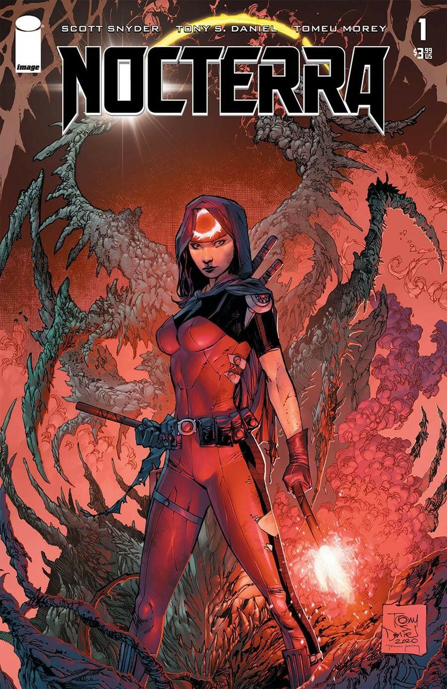 NOCTERRA 1 COVER A FIRST PRINT NM IMAGE COMICS SCOTT SNYDER OPTIONED SERIES