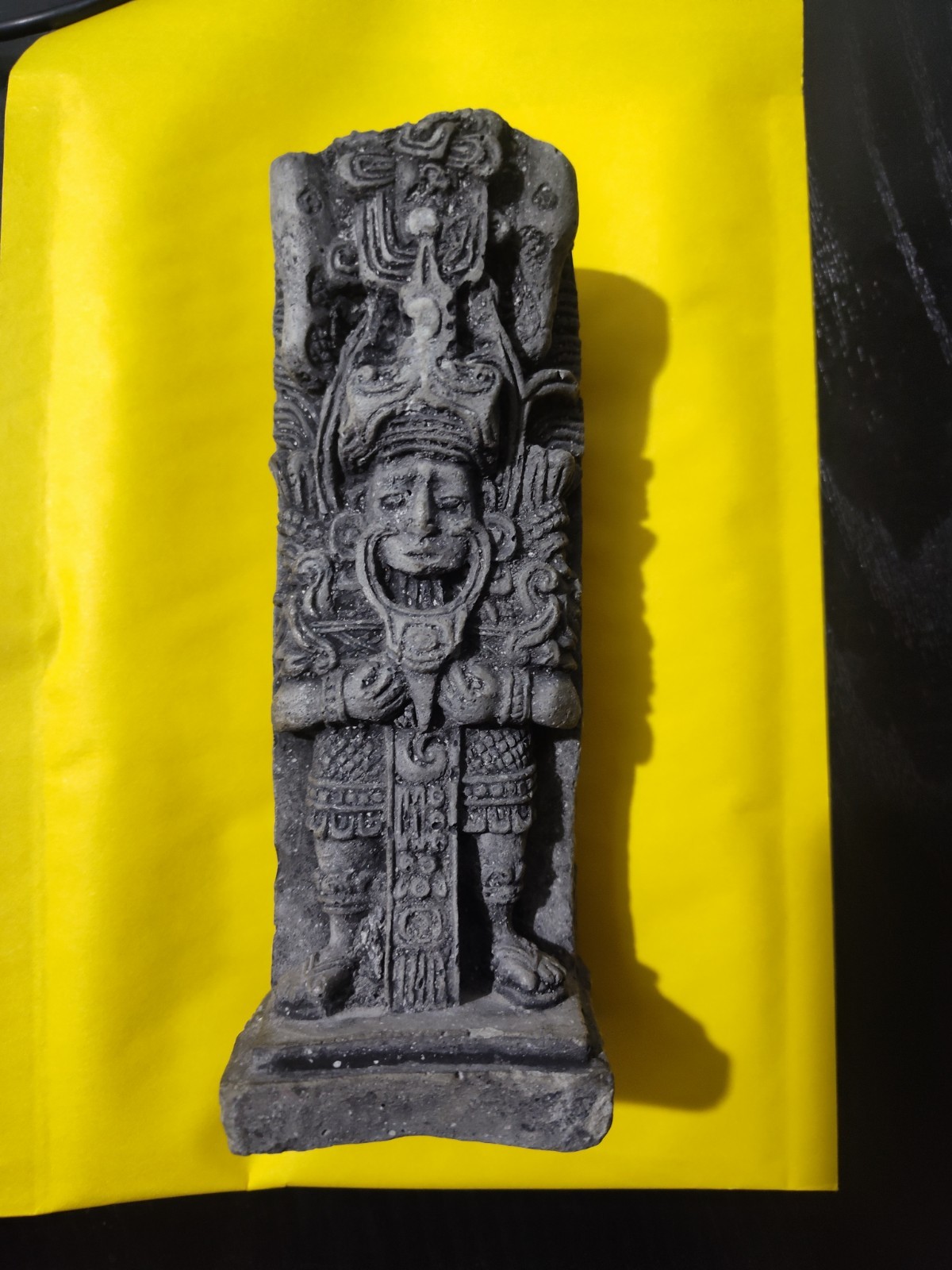 Vintage Aztec/Mayan Totem Statue 