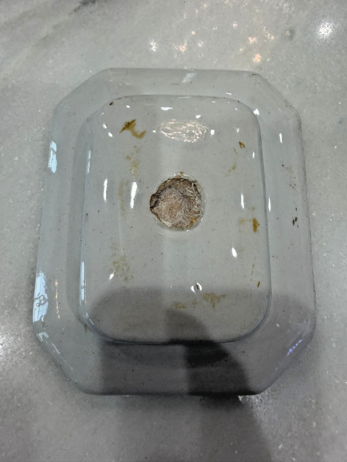 SS CENTRAL AMERICA Shipwreck White Bowl Lid 1715 Fleet Atocha