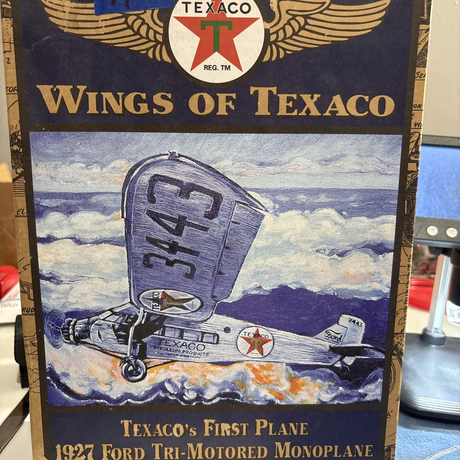 Wings of Texaco 1927 Ford Tri-Motored Monoplane 7th Series