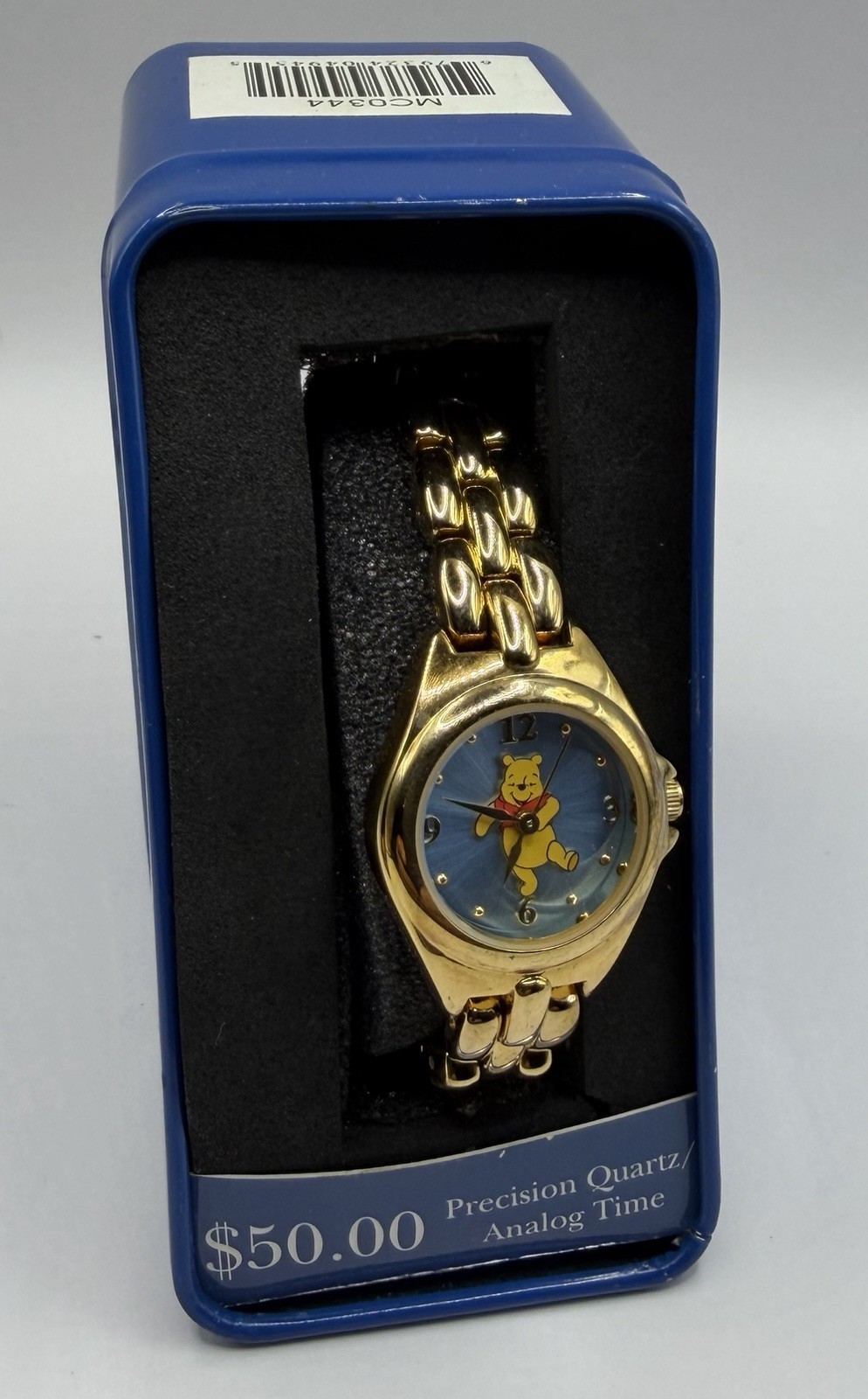 Vintage Disney Winnie the Pooh Watch SII MC0344 NOS New Battery Original Box