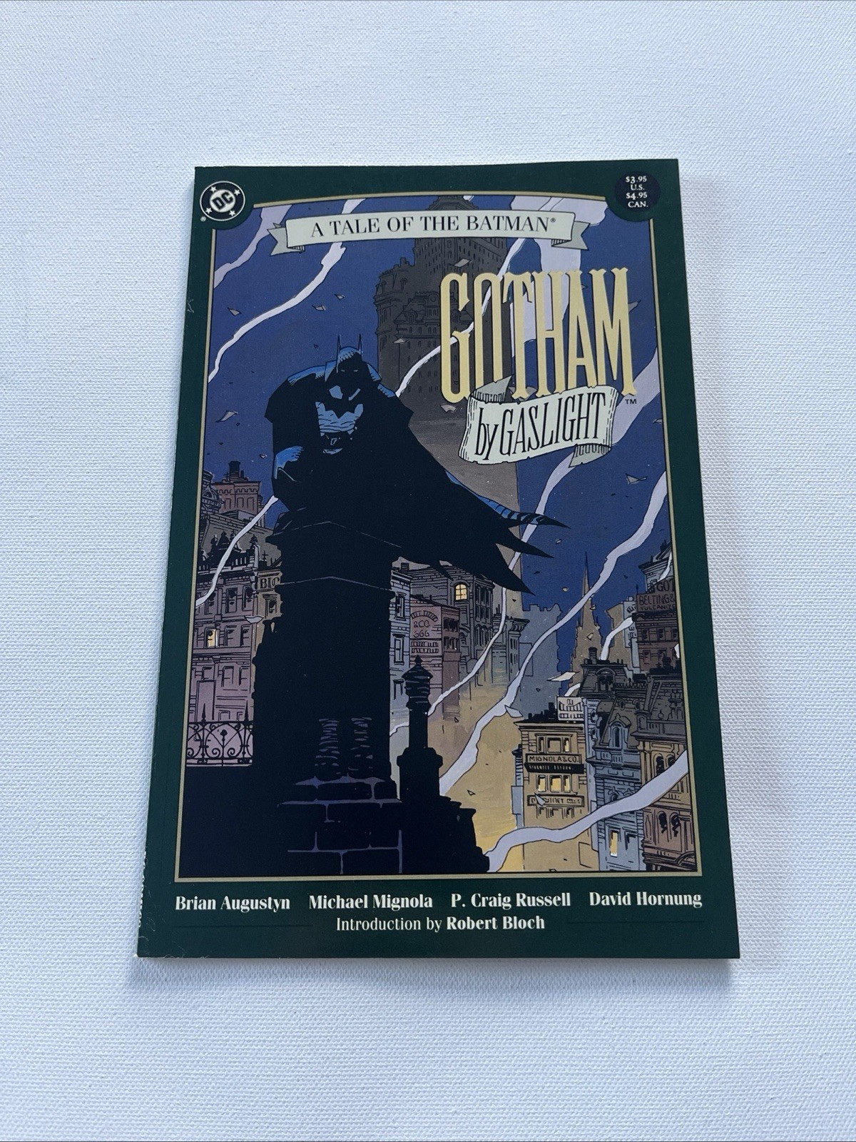 A Tale Of The Batman - GOTHAM By GASLIGHT -  1989