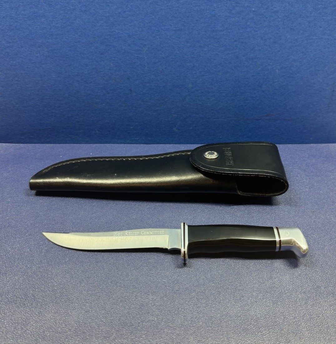 Knife BUCK 105 PATHFINDER KNIFE Excellent Condition