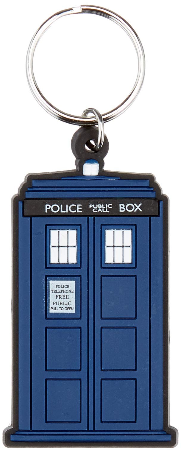 Pyramid International RK38106C Doctor Who TARDIS Keyring, 60 x 80 cm
